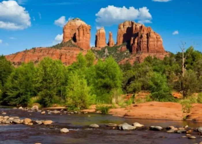 Desert Oasis Surrounded For Family By Nature With Ferienhaus Sedona