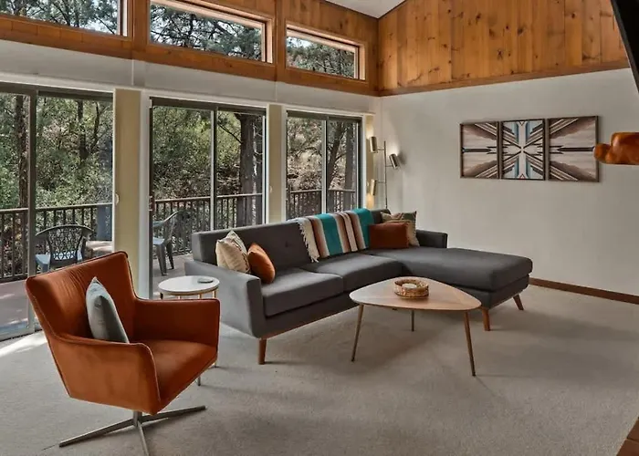 Desert Oasis Surrounded For Family By Nature With * Sedona