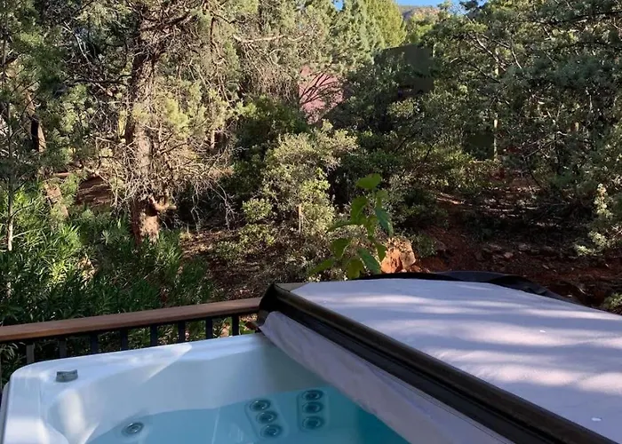 Desert Oasis Surrounded For Family By Nature With * Sedona