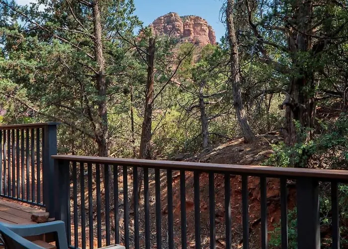 Desert Oasis Surrounded For Family By Nature With Sedona